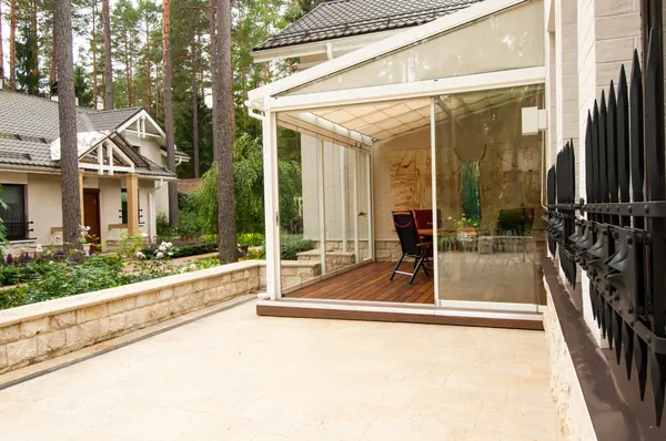 ГеоПро | Остекление террасы, Ленинградская область