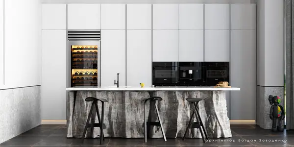 Шале интерьер