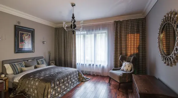 частный дом, спальня