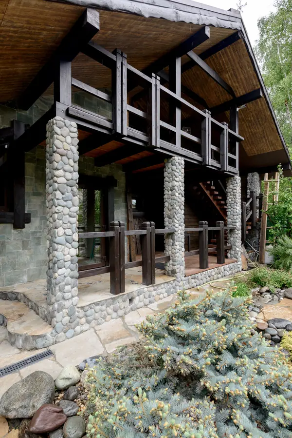 Спа-комплекс в стиле альпийского шале