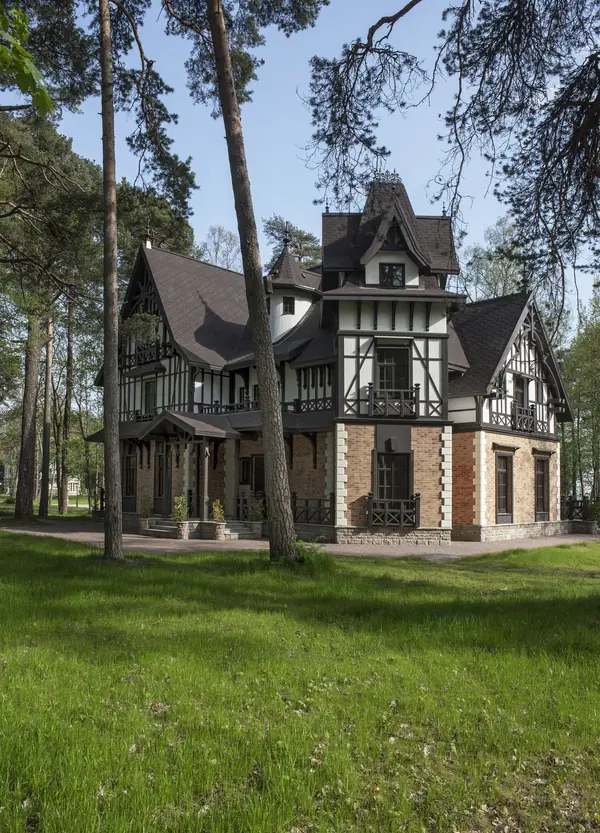 Териоки клуб Дом 8