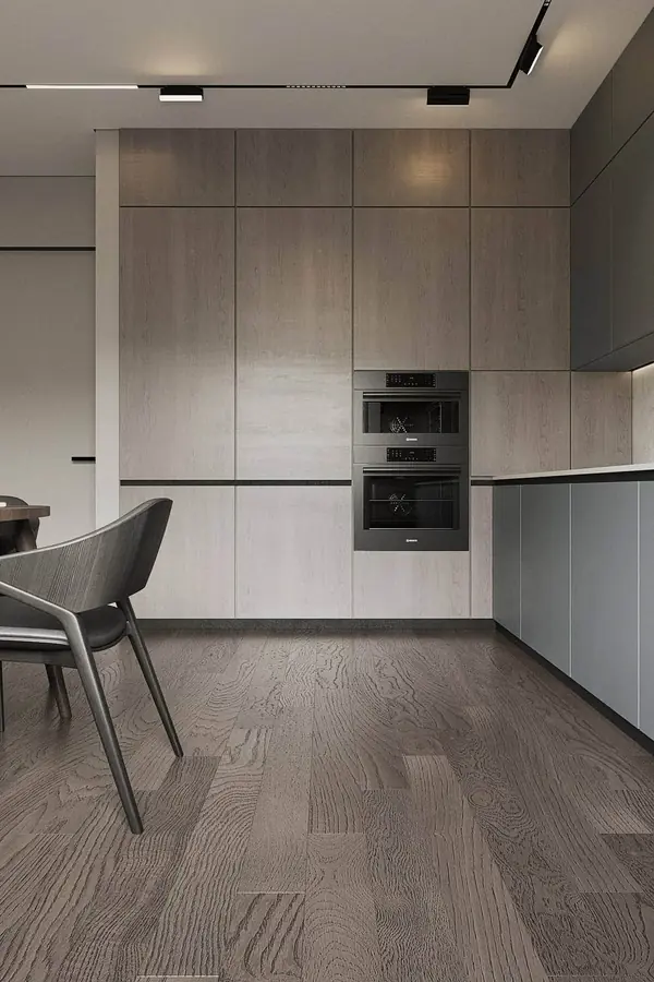 Дизайн и ремонт квартиры в ЖК «Лайм» — Этюд в кофейных тонах