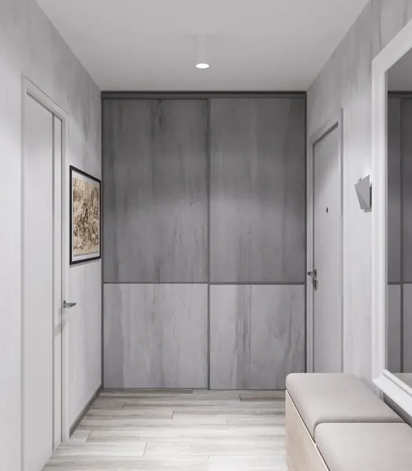 Проект квартиры ЖК "Юнтолово"