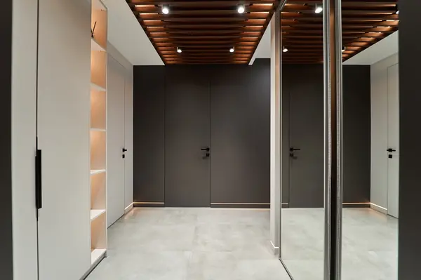 Проект трехкомнатной квартиры, S=99,3 кв.м.