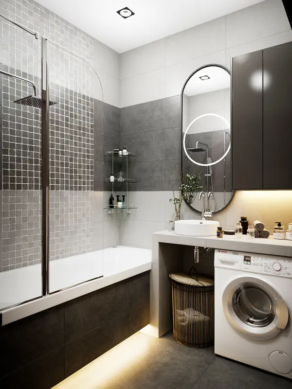 «Бунтарская» — минимализм для нее