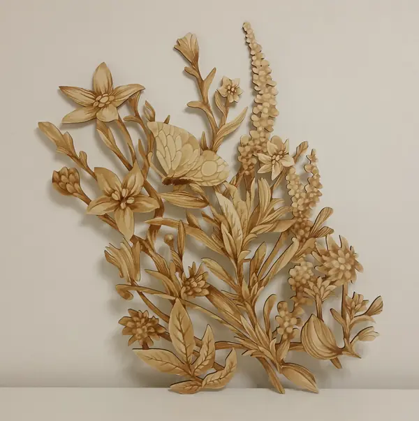 Декор на лестницу (часть)