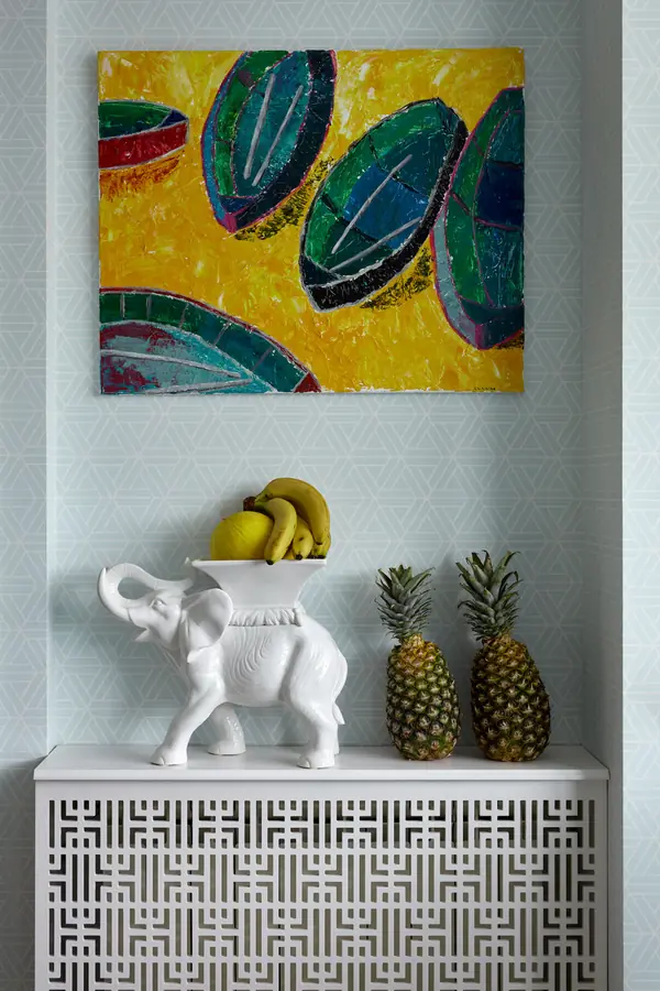 Цветной интерьер квартиры на Ломоносовском