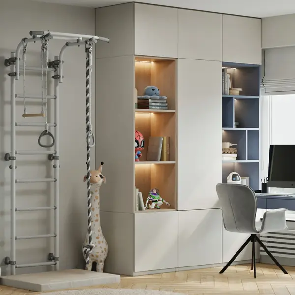 Нежная и уютная квартира ЖК Дмитровский парк