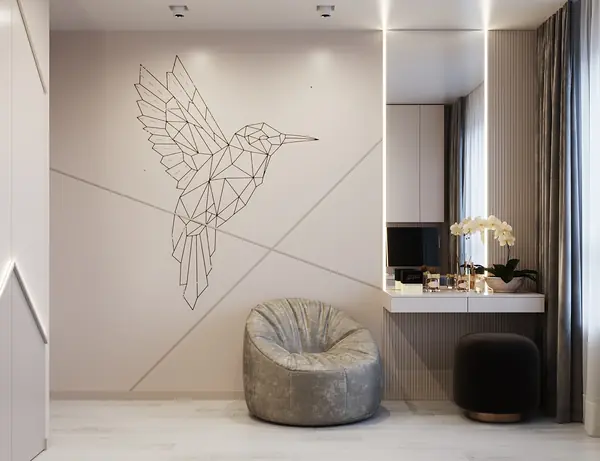 Комната для девочки подростка