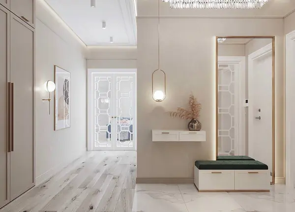 Дизайн проект квартиры "ЖК Кутузовский" 123 м2