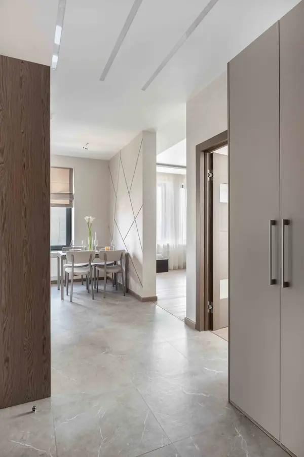 Дизайн и ремонт квартиры на улице Эльдара Рязанова — Девичья квартира