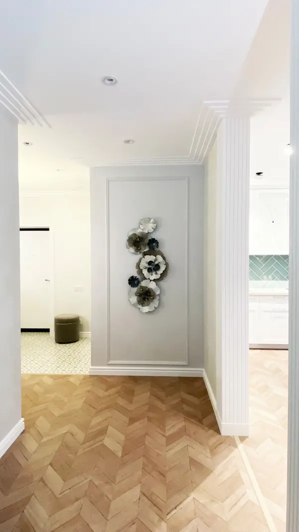 Квартира в стиле современная классика