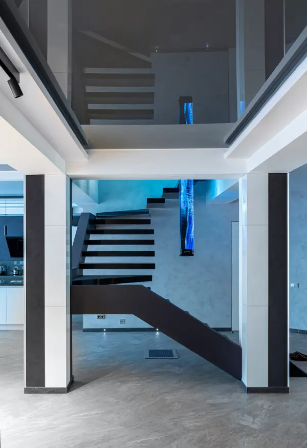 Лестница для загородного дома из Итальянской Керамики