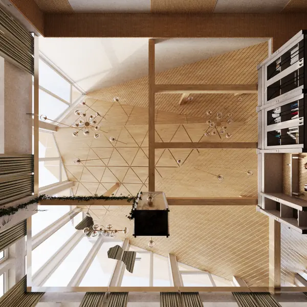 Дизайн проект частного дома в классической стиле