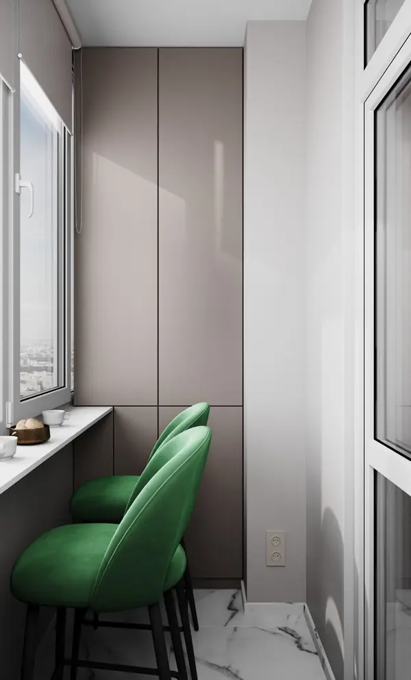 Нежный дизайн для молодой девушки