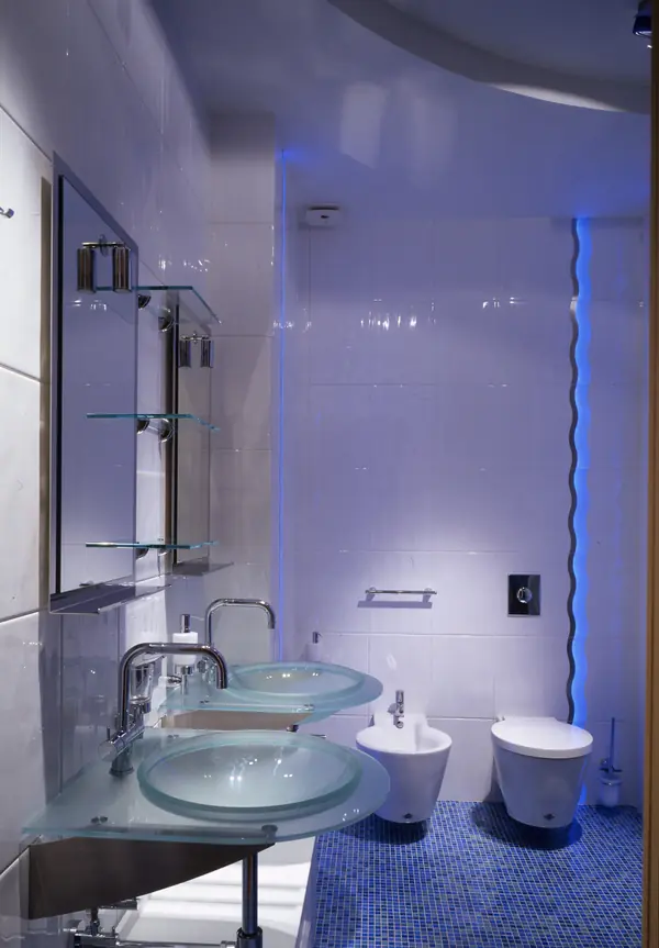 ТРЕХУРОВНЕВЫЙ ПЕНТХАУС В СОВРЕМЕННОМ СТИЛЕ