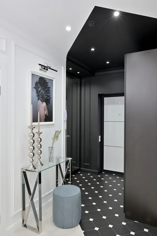 Квартира с зеброй (Фото)