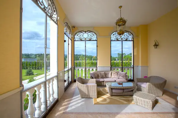 Хоромы княжих особ.