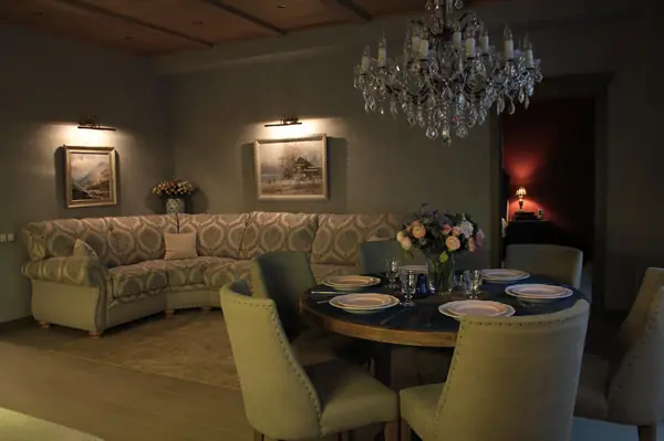 Частный интерьер 1