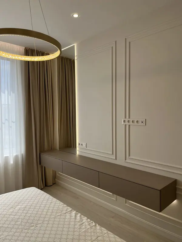 Двухкомнатная квартира 65 м2