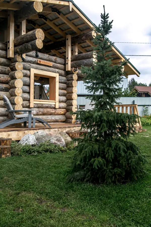 Парящий сруб