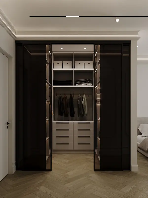 Дизайн-проект квартиры в ЖК Лесков