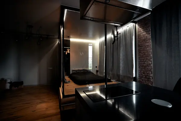 Угловая интерьерная перегородка raumplus