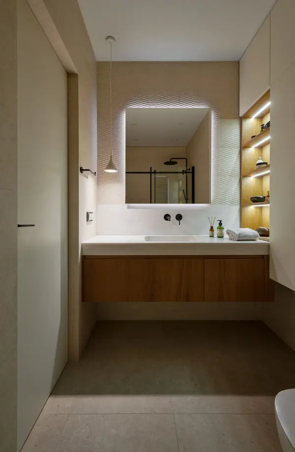 Скандинавский интерьер в квартире на берегу Москвы-реки: Интерьер+Дизайн