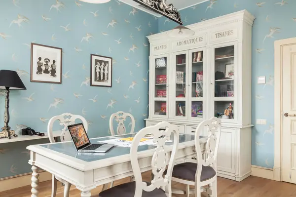 Фрагменты оформления загородного дома в поселке "Довиль", Одинцовский р-н, МО