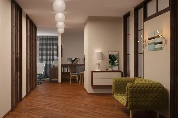 Дизайн квартиры для молодой девушки