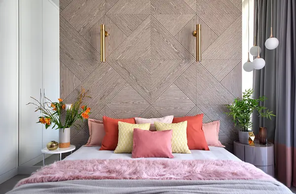 Маленькая квартира с морскими мотивами в Москве