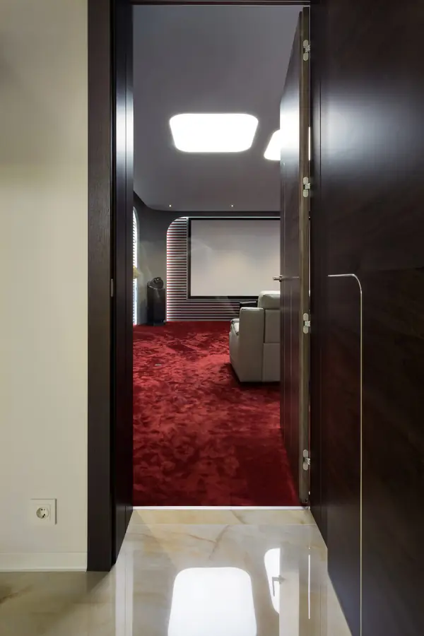 Загородный дом в посёлке Montevil - интерьеры