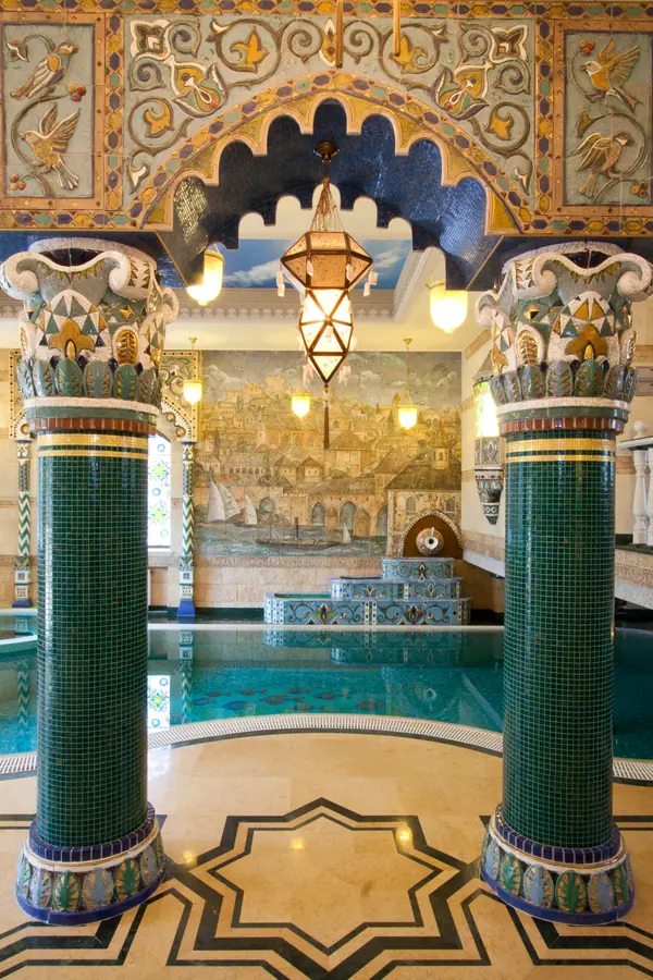 Дизайн бассейна для дома «Старая Казань»