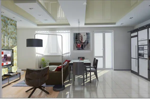 Дизайн проект квартиры в Самаре