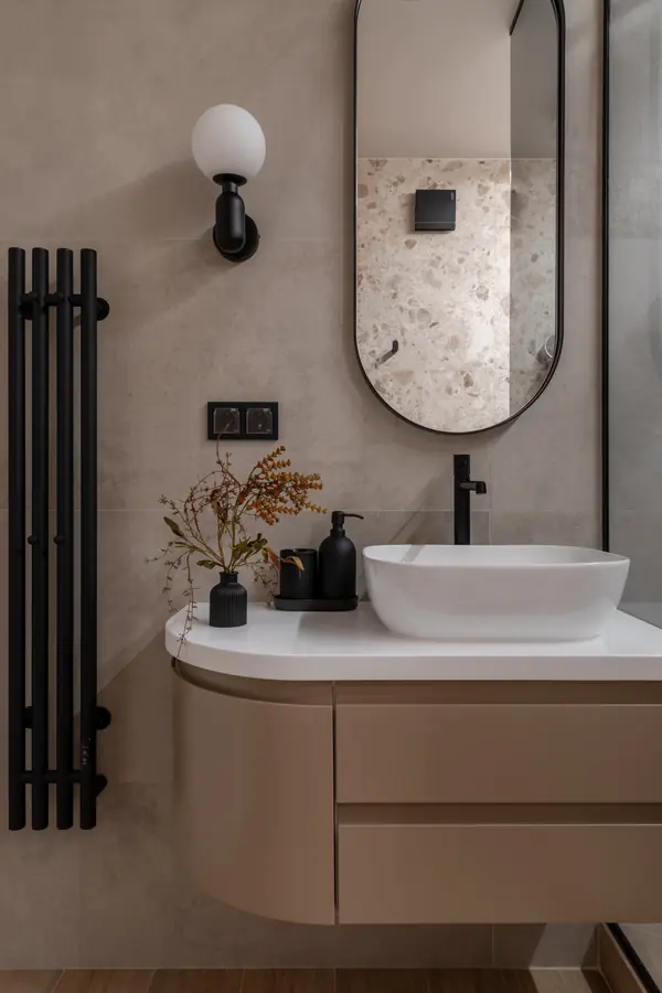 Фото: Экостиль для холостяка 65м.кв.