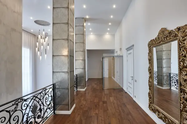 Загородный дом в стиле ар-деко