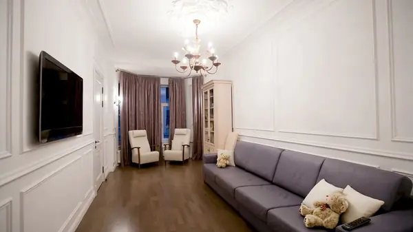 Дизайнерский ремонт четырехкомнатной квартиры