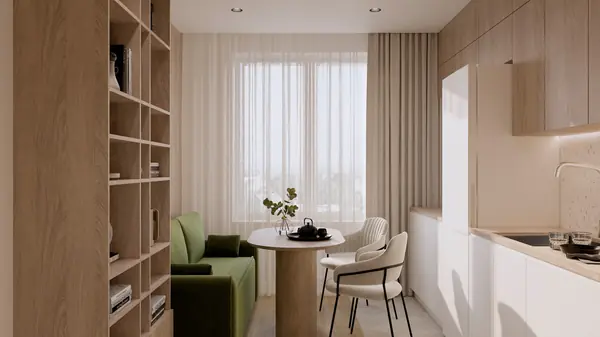 ЖК "Юго-Восточный" - дизайн евро-4