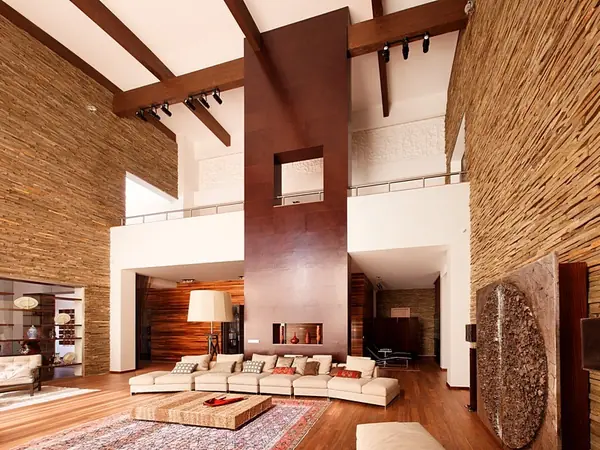 "Forester" house - современный загородный дом.