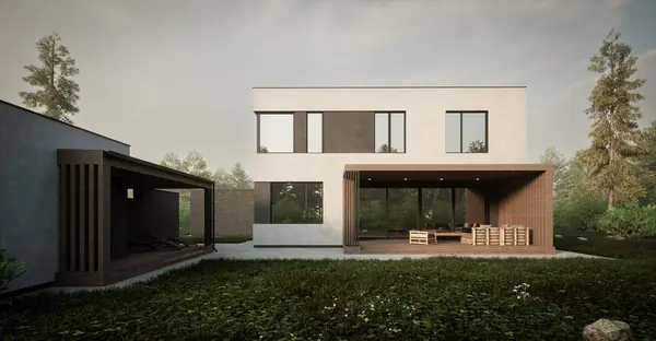 Задний двор