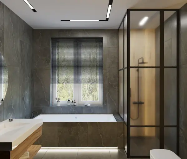 Дизайн проект частного дома в п.Стелецкий