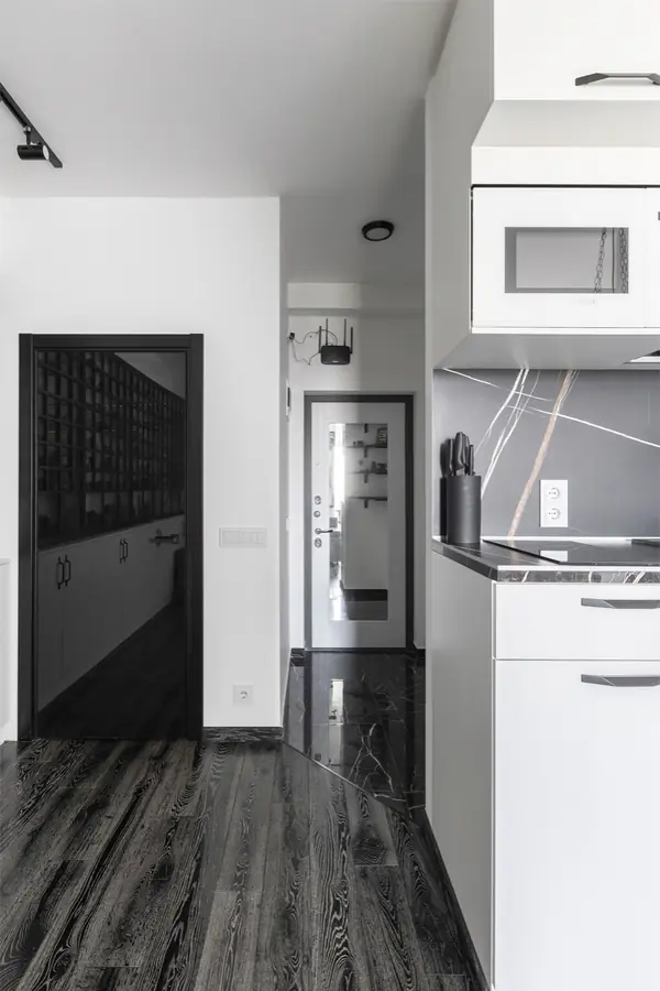 Студия для геолога в стиле минимализм