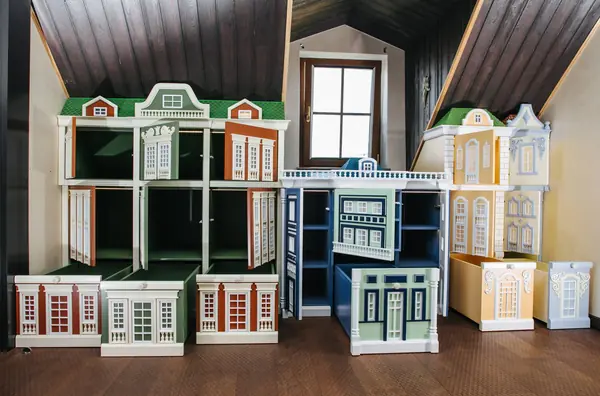 Мебель для хранения в детской