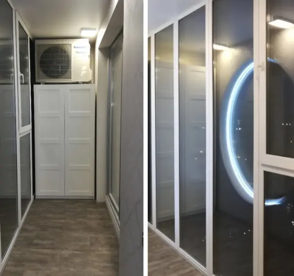 Коридор - умный дом