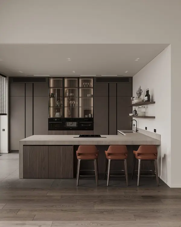 Villa Serenita в современном стиле