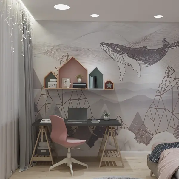 Дизайн-проект квартиры в г. Санкт-Петербург