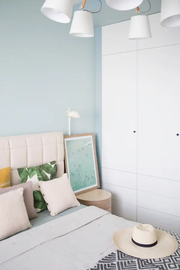 Квартира с морской спальней