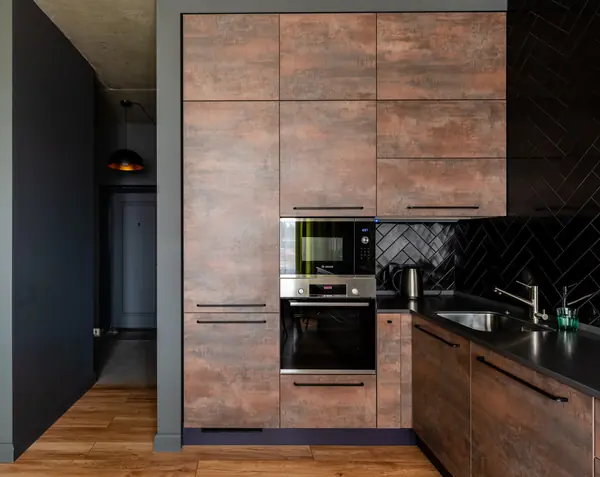 Кухня в стиле Лофт в Новой Москве