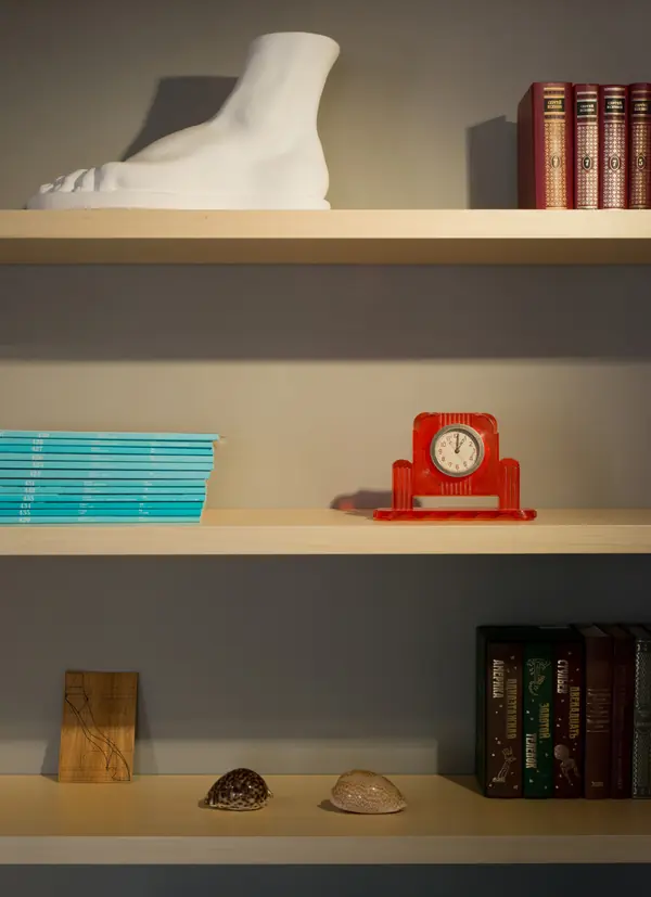 Интерьер квартиры на Фрунзенской набережной