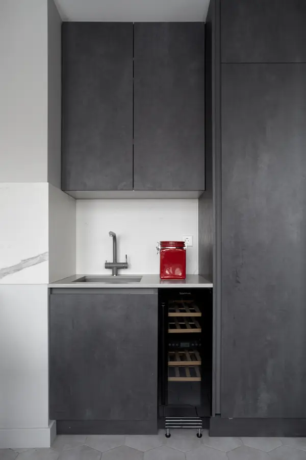 Квартира для балерины с видом на Кремль на Новом Арбате